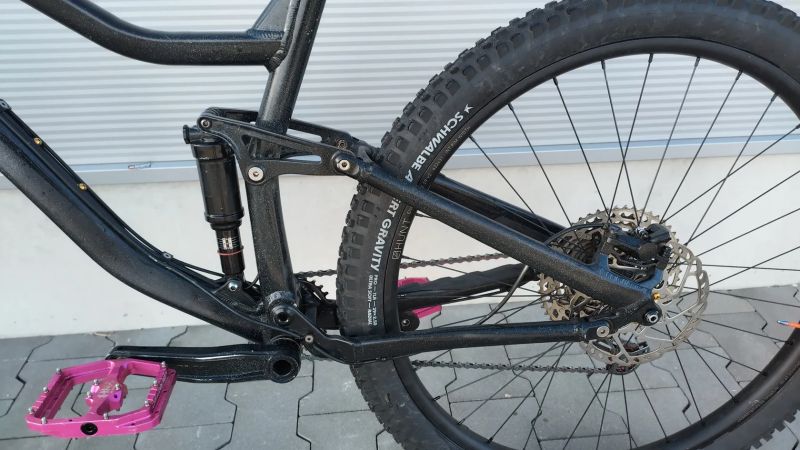 Vitus Mythique 29 VR 2021 Custom build
