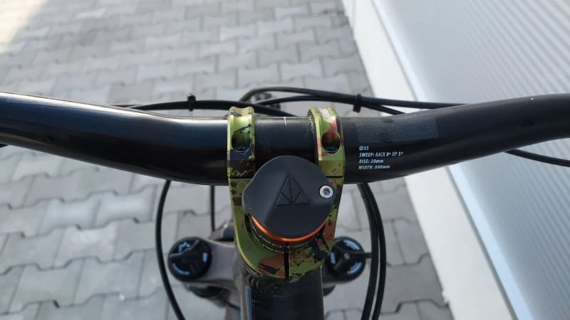 Vitus Mythique 29 VR 2021 Custom build