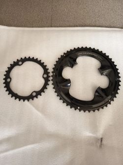 Nové převodníky Shimano Ultegra FC- R 8100 12sp. 50-34