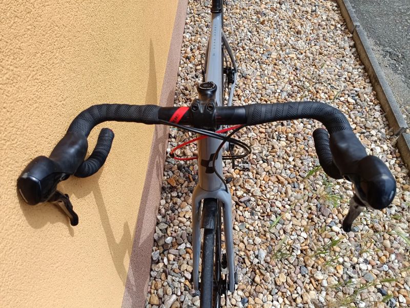 Gravel/CX/Endurance Cube Cross Race Pro-velikost 56(Na výšku postyv dle výrobce 174-184 cm)