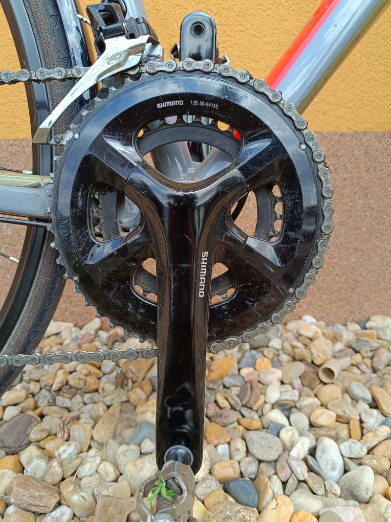 Gravel/CX/Endurance Cube Cross Race Pro-velikost 56(Na výšku postyv dle výrobce 174-184 cm)