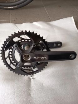 Kliky Shimano GRX FC - RX 820 12sp. 48-31