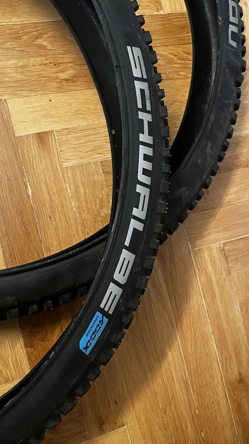 Schwalbe Nobby Nic EVO, SuperGround, TL-Easy, ADDIX SpeedGrip 2ks