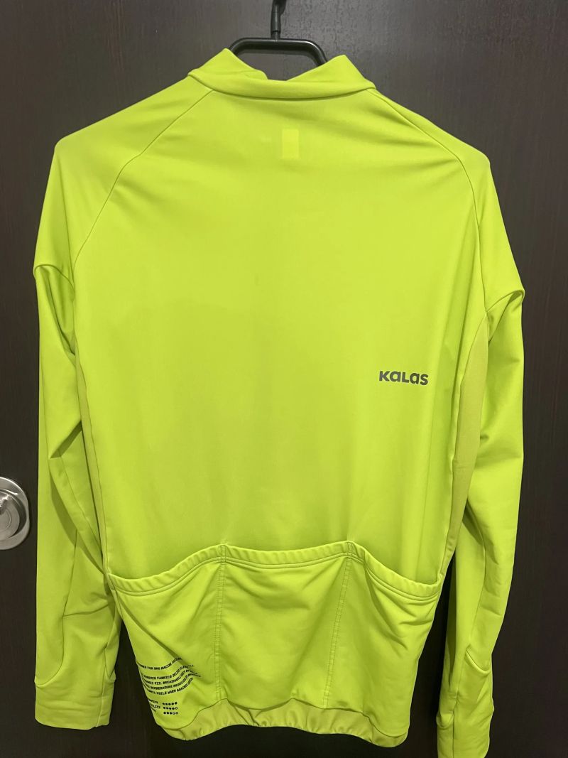 PÁNSKÝ DRES KALAS PASSION Z3 TEMPS LIME VEL.5