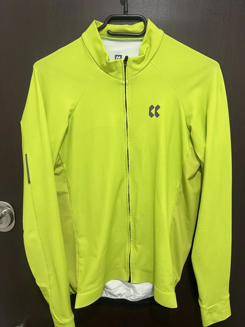 PÁNSKÝ DRES KALAS PASSION Z3 TEMPS LIME VEL.5