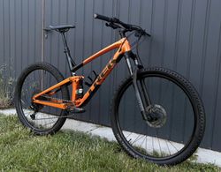 Zánovní kolo Trek Top Fuel 7 SX