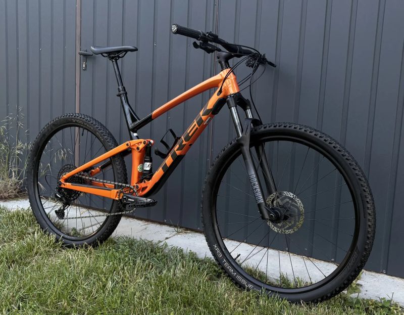 Zánovní kolo Trek Top Fuel 7 SX