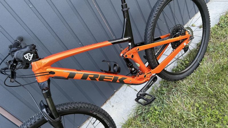 Zánovní kolo Trek Top Fuel 7 SX