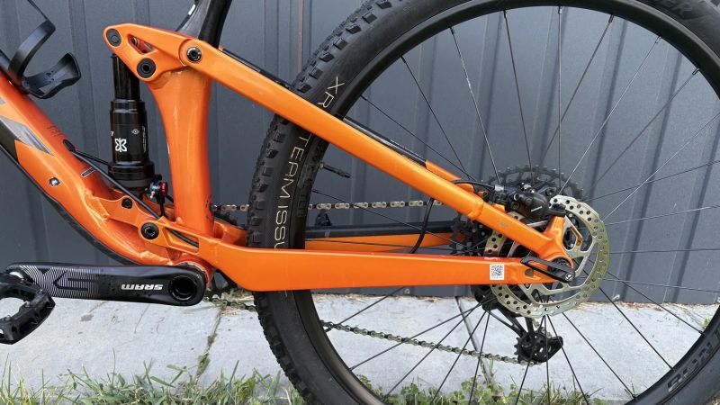 Zánovní kolo Trek Top Fuel 7 SX