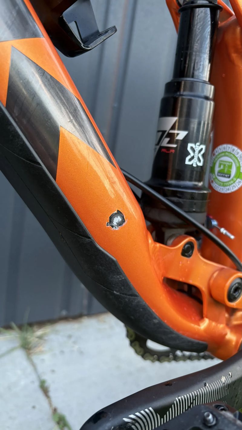 Zánovní kolo Trek Top Fuel 7 SX