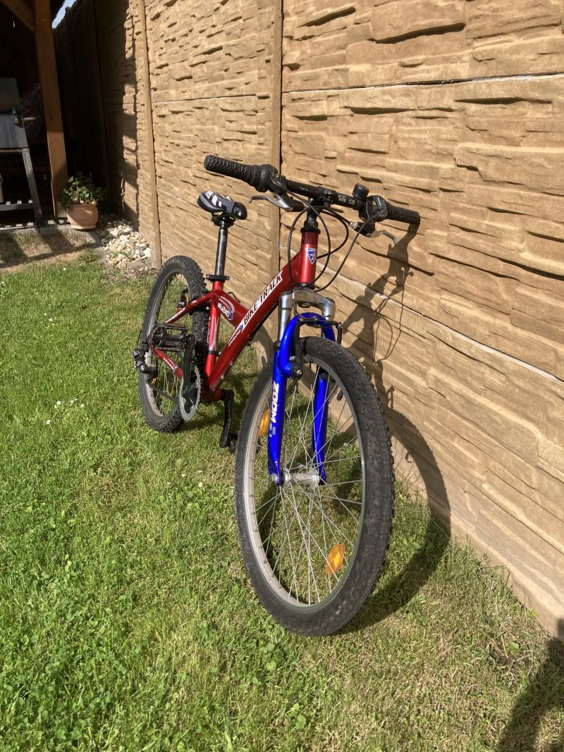 Prodám dětské kolo Bike Track 24”