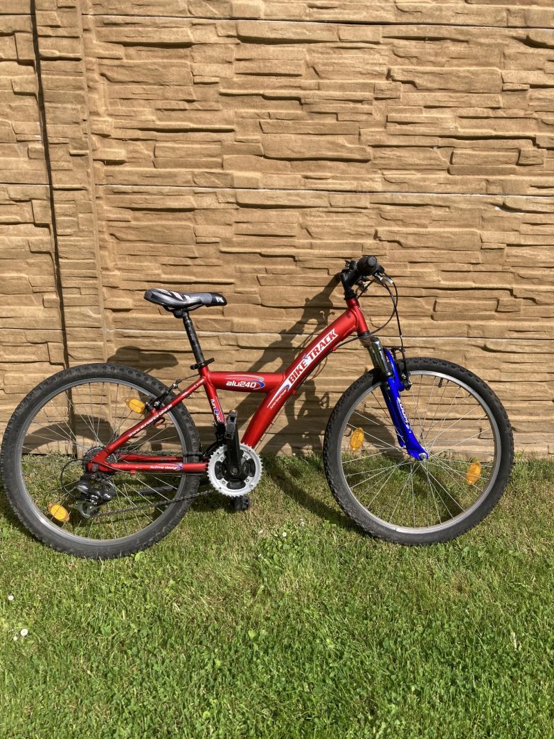 Prodám dětské kolo Bike Track 24”