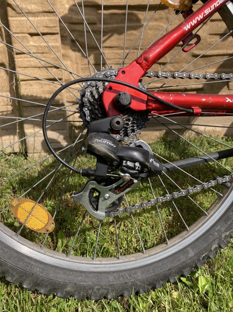 Prodám dětské kolo Bike Track 24”
