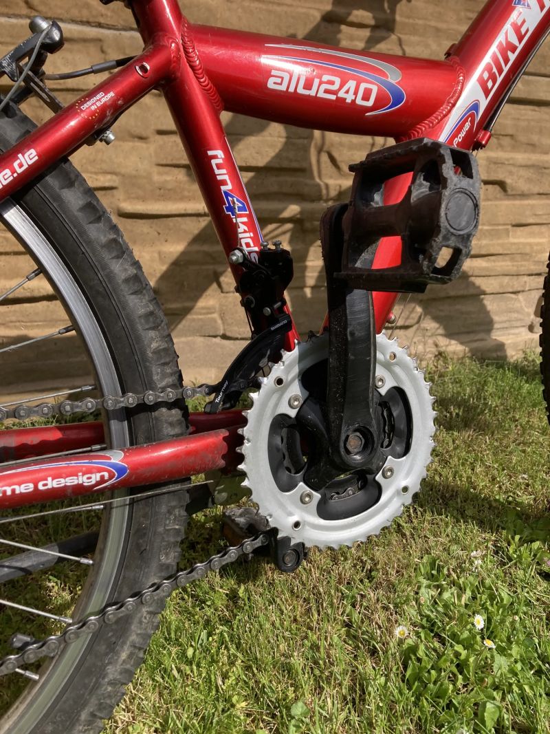 Prodám dětské kolo Bike Track 24”