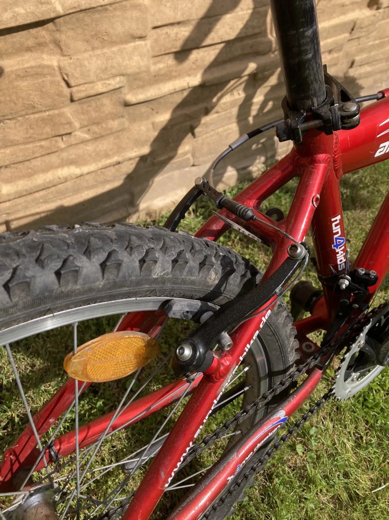 Prodám dětské kolo Bike Track 24”