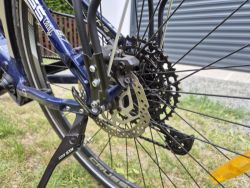 Elektrokolo Crussis OLI Cross lady 8.7-S