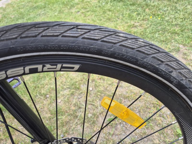 Elektrokolo Crussis OLI Cross lady 8.7-S