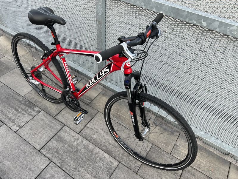 Dámské kolo Kellys Neos 19" ( PC: 16.990kč ) Shimano Deore
