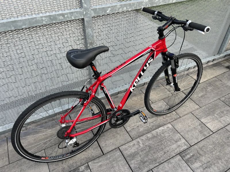 Dámské kolo Kellys Neos 19" ( PC: 16.990kč ) Shimano Deore