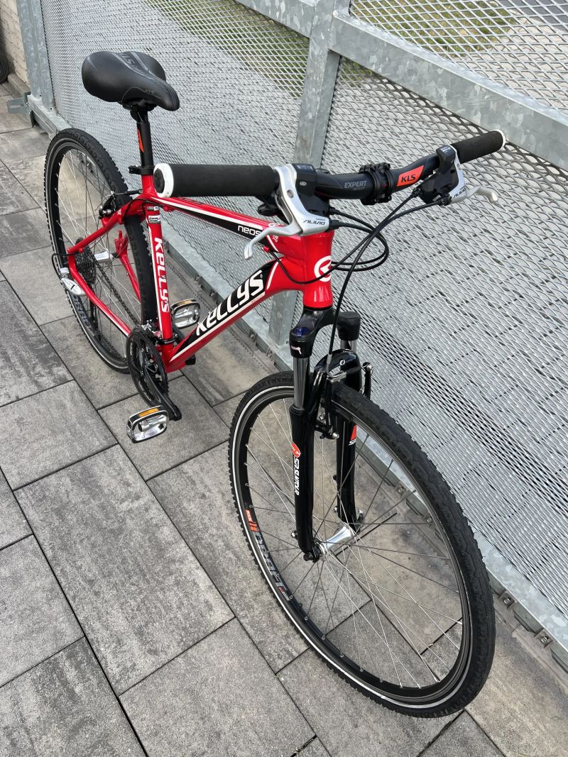 Dámské kolo Kellys Neos 19" ( PC: 16.990kč ) Shimano Deore