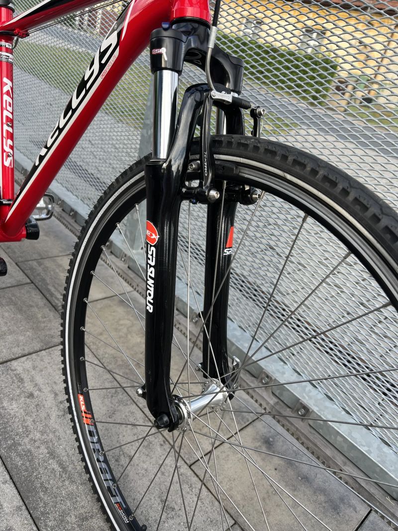 Dámské kolo Kellys Neos 19" ( PC: 16.990kč ) Shimano Deore