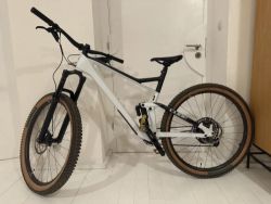 Cube Stereo 150 C:62 Race karbon 29 XL 