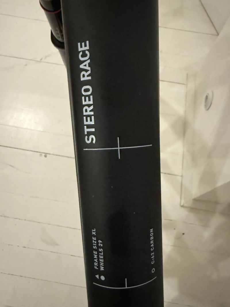 Cube Stereo 150 C:62 Race karbon 29 XL 