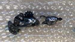 Sram X01 Eagle přehazovačka + páčka (Nové)