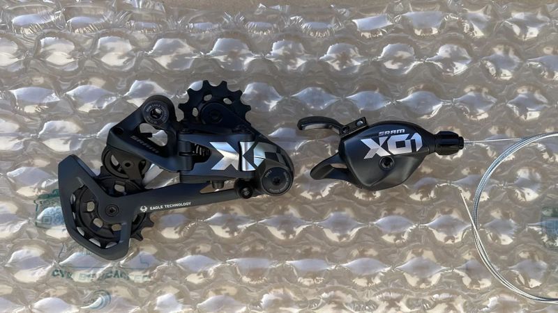 Sram X01 Eagle přehazovačka + páčka (Nové)