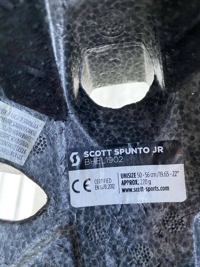 Dětská helma Scott Spunto Jr pro mladé bajkery