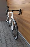 Canyon AEROAD CF SLX Di2, watmetr, karbon ráfky