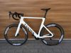 Canyon AEROAD CF SLX Di2, watmetr, karbon ráfky
