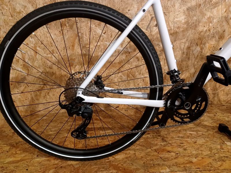 STEVENS Gavere Com FEQ Cool Dove 2026 velikost 56