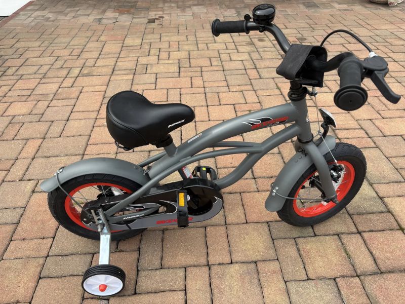 BIKESTAR dětské 12" kolo