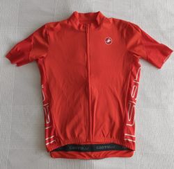 Castelli Entrata V fiery red