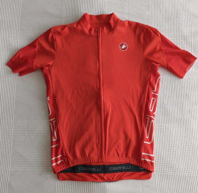 Castelli Entrata V fiery red