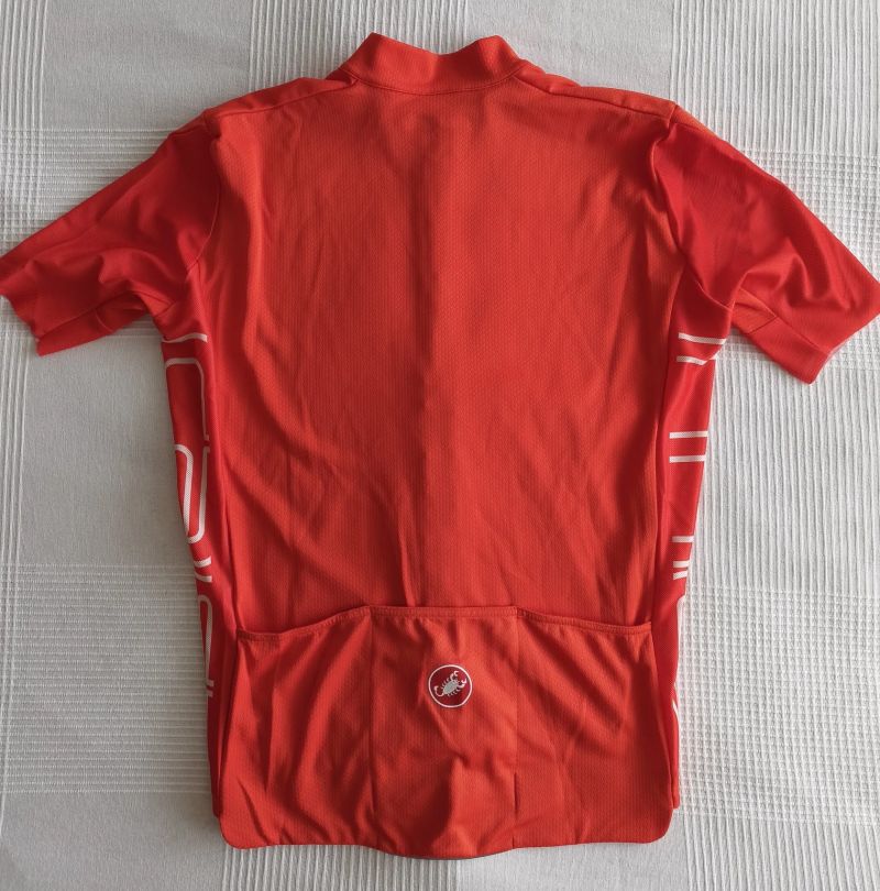 Castelli Entrata V fiery red