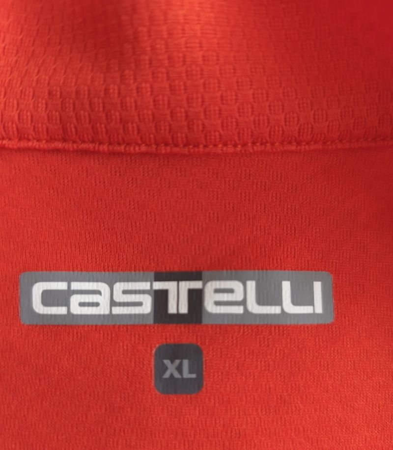 Castelli Entrata V fiery red
