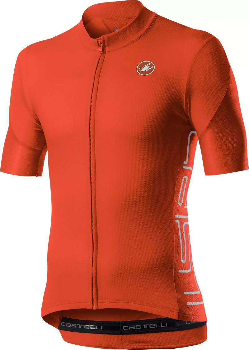 Castelli Entrata V fiery red