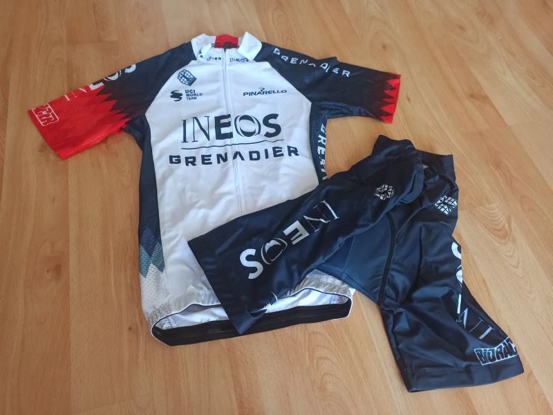 Dětský cyklistický dres