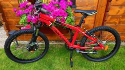 Dětské kolo 20" Rockrider ST900 Decathlon 4-9let postava 100-135cm jako NOVÉ nevyužité 