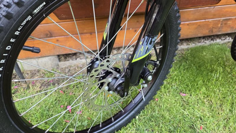 Dětské kolo 20" Rockrider ST900 Decathlon 4-9let postava 100-135cm jako NOVÉ nevyužité 