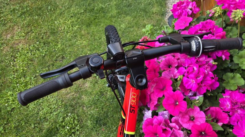 Dětské kolo 20" Rockrider ST900 Decathlon 4-9let postava 100-135cm jako NOVÉ nevyužité 