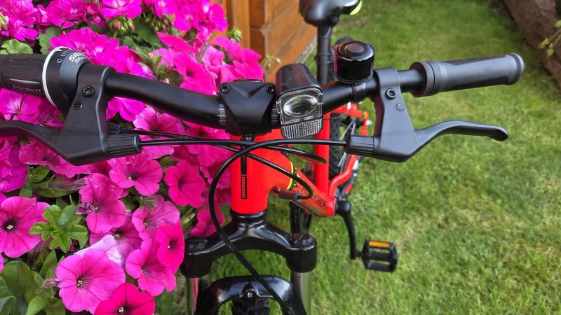 Dětské kolo 20" Rockrider ST900 Decathlon 4-9let postava 100-135cm jako NOVÉ nevyužité 