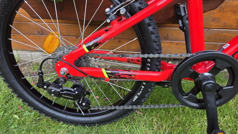 Dětské kolo 20" Rockrider ST900 Decathlon 4-9let postava 100-135cm jako NOVÉ nevyužité 