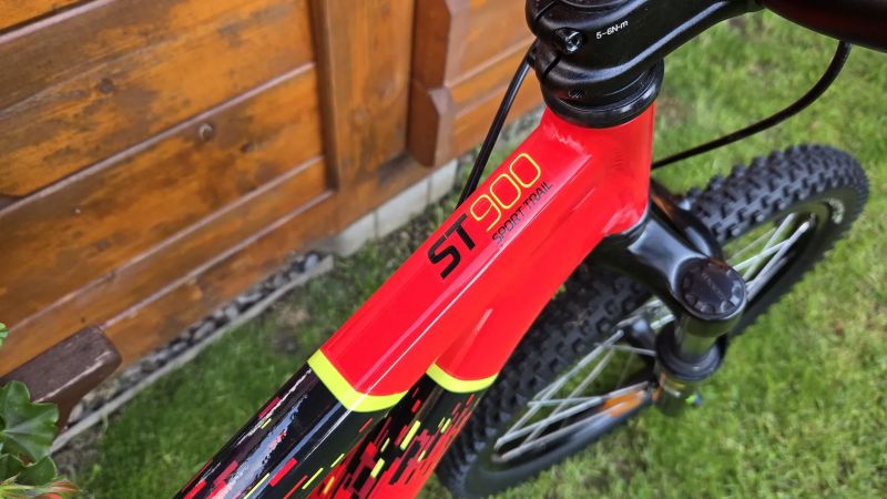 Dětské kolo 20" Rockrider ST900 Decathlon 4-9let postava 100-135cm jako NOVÉ nevyužité 