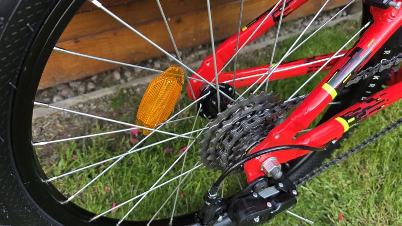 Dětské kolo 20" Rockrider ST900 Decathlon 4-9let postava 100-135cm jako NOVÉ nevyužité 