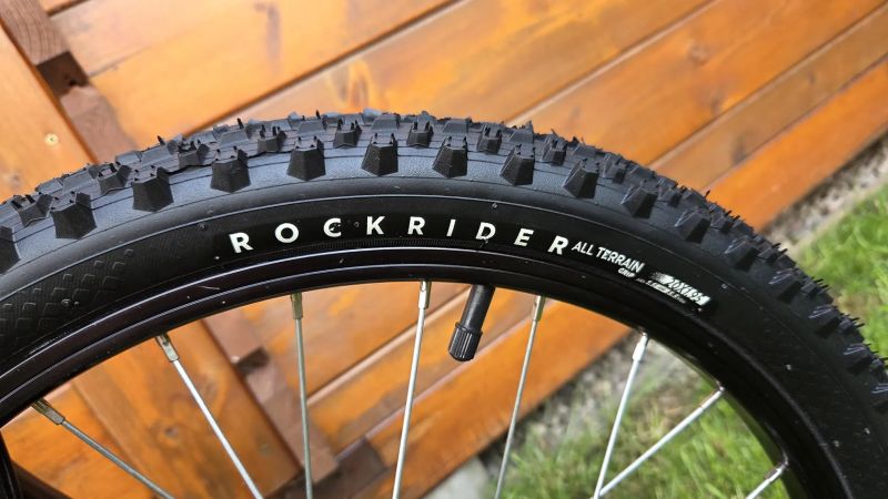 Dětské kolo 20" Rockrider ST900 Decathlon 4-9let postava 100-135cm jako NOVÉ nevyužité 