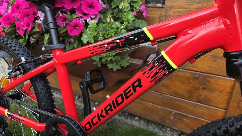Dětské kolo 20" Rockrider ST900 Decathlon 4-9let postava 100-135cm jako NOVÉ nevyužité 