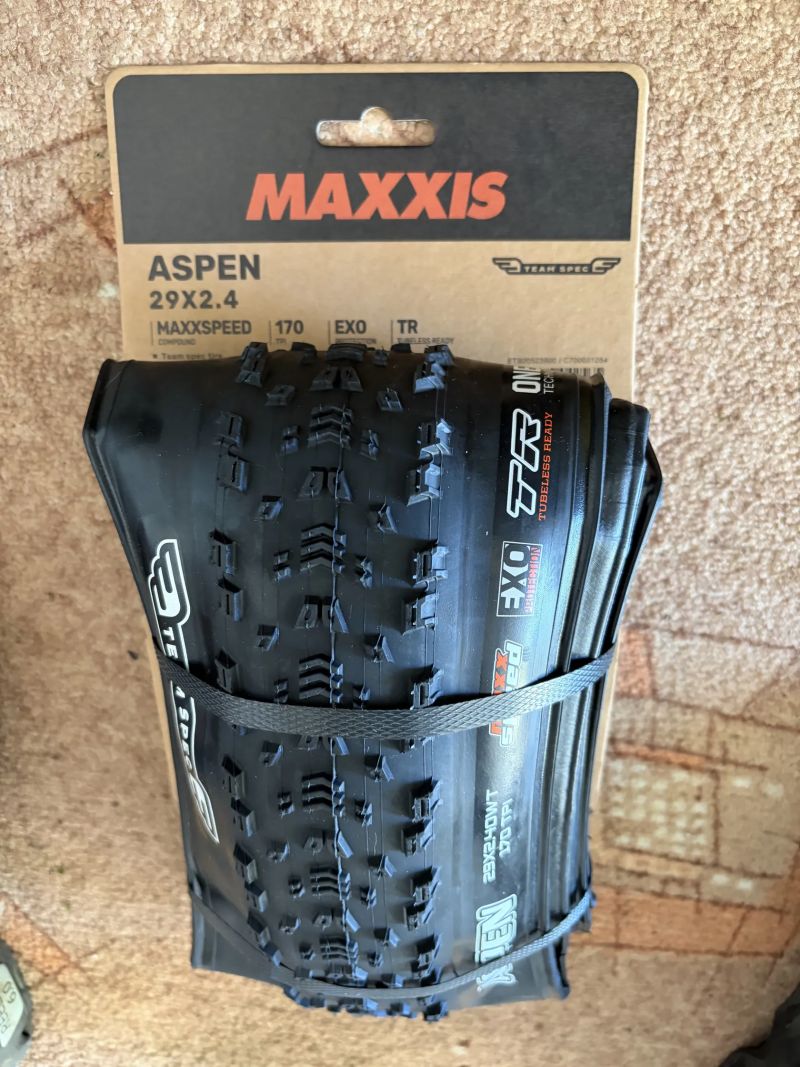 Maxxis Aspen +Aspen ST Team Spec 29 x 2,40 WT MaxxSpeed TR EXO ONE70